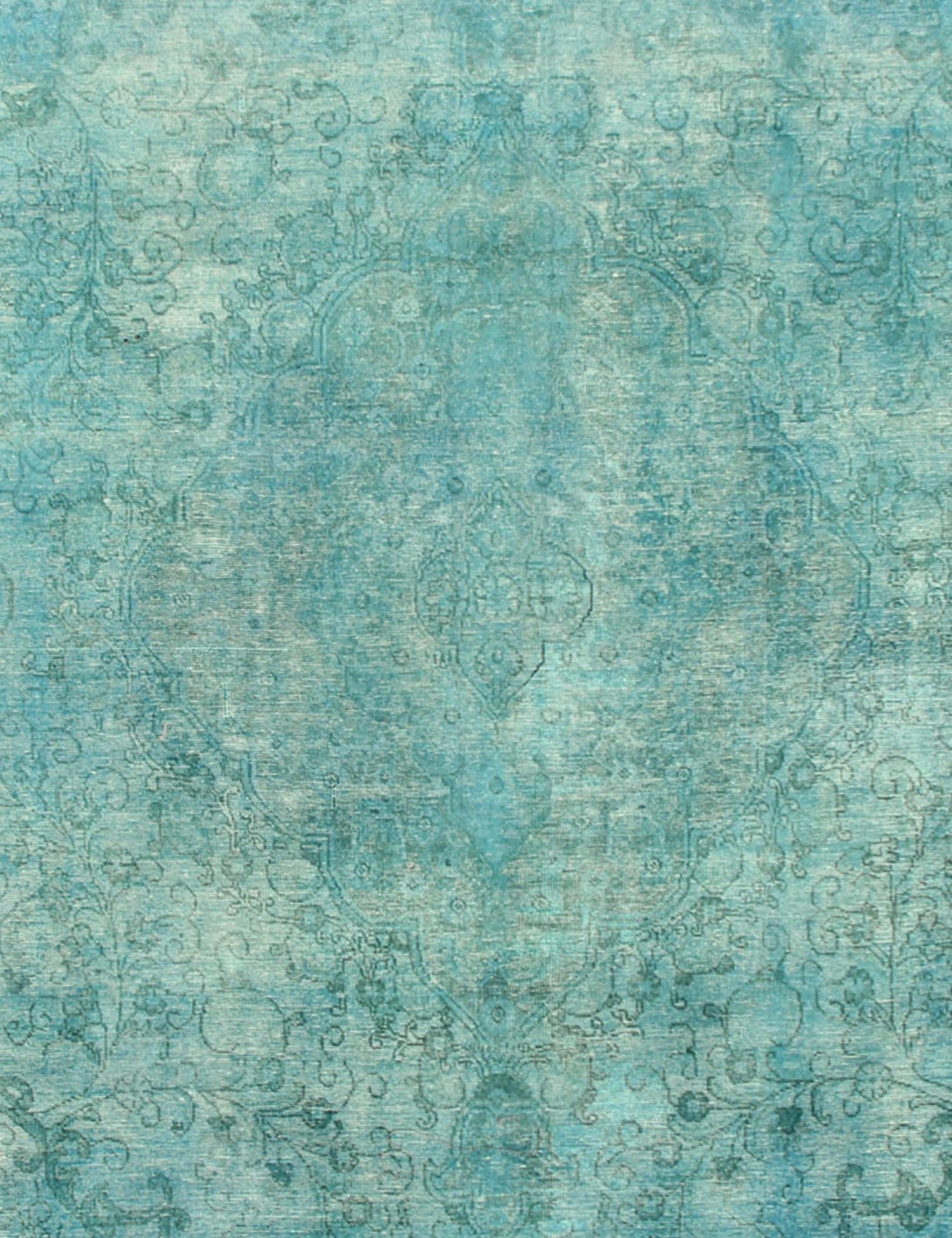 Persisk Vintagetæppe  turkis <br/>340 x 285 cm