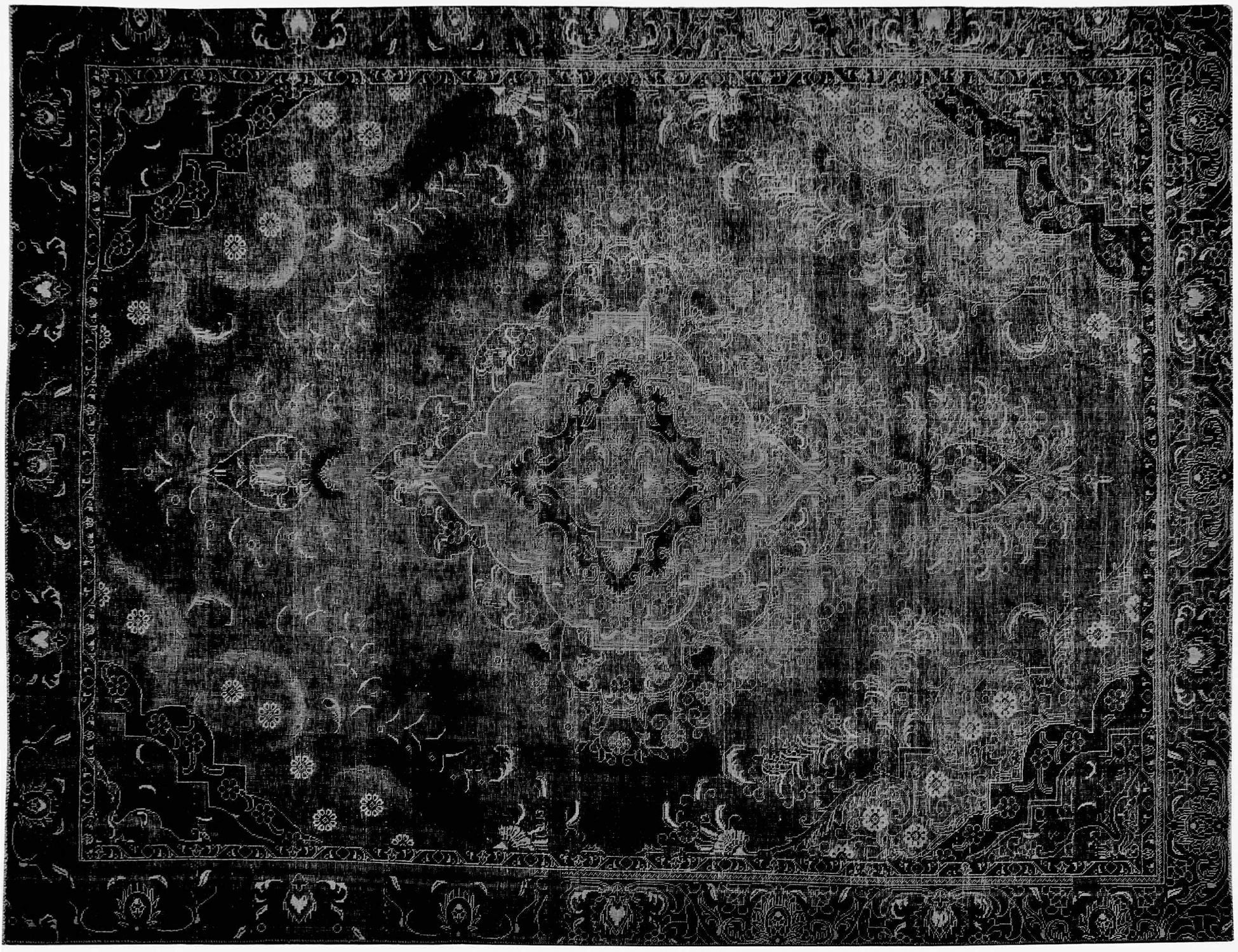 Tappeto Vintage   nero <br/>360 x 260 cm