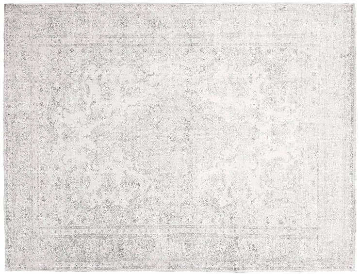 Beige Persien Vintagetæppe 556 x 376 cm