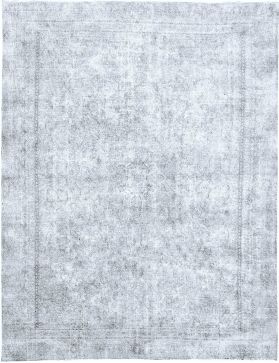 Persischer Vintage Teppich 357 x 225 grau