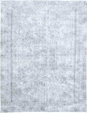 Persischer Vintage Teppich  grau <br/>357 x 225 cm