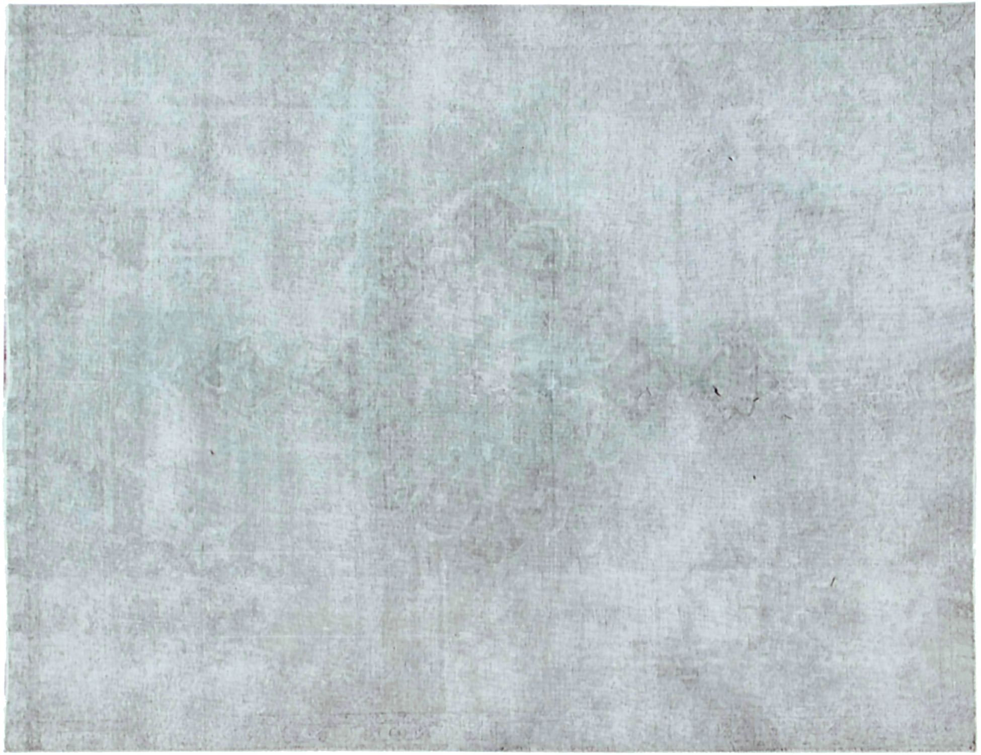 Tapis Persan vintage  vert <br/>272 x 192 cm
