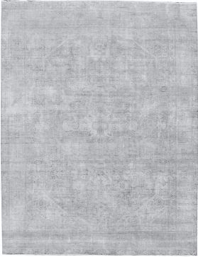 Persischer Vintage Teppich 330 x 240 grau