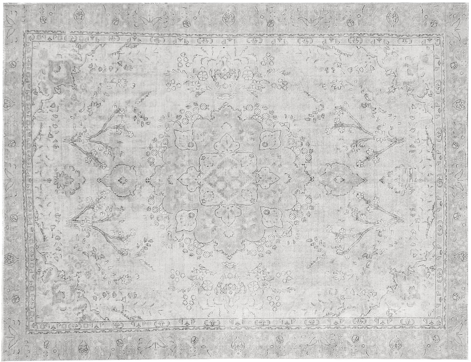 Tappeto vintage persiano  beige <br/>364 x 273 cm