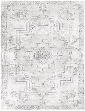 Persischer Vintage Teppich 230 x 145 beige