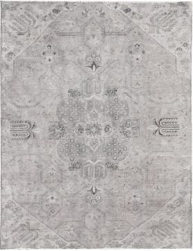 Persian vintage carpet 285 x 187 beige 