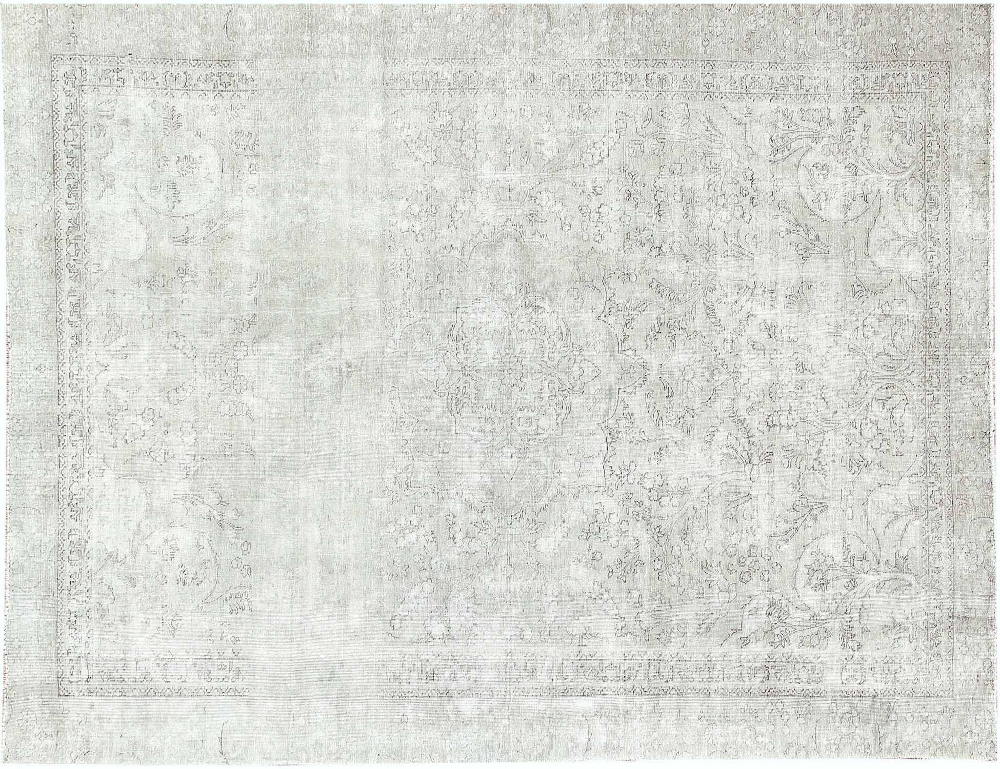 Persischer vintage teppich  grün <br/>284 x 183 cm