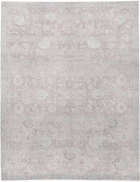Perzisch vintage tapijt 305 x 216 grijs