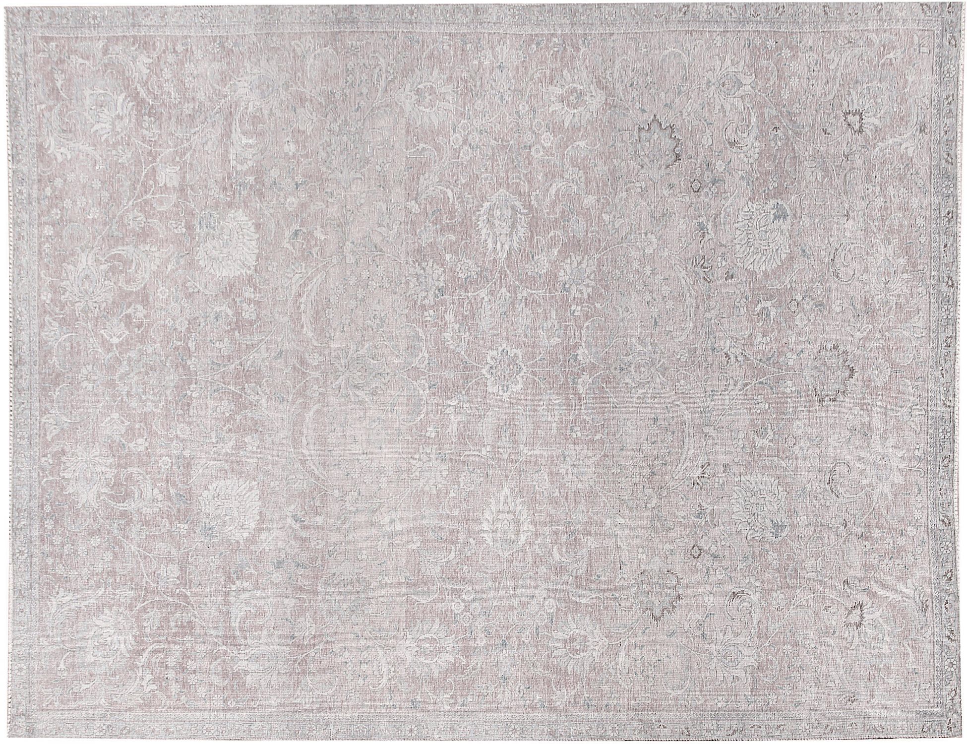 Persisk vintagetæppe  grå <br/>305 x 216 cm