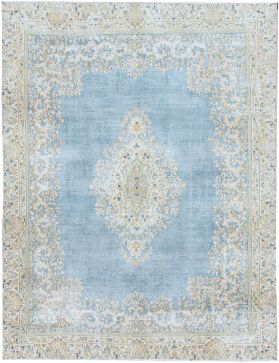 Persischer vintage teppich 298 x 230 blau