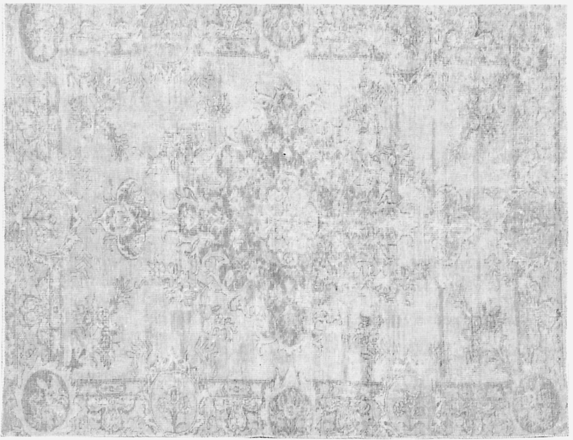Tappeto vintage persiano  grigo <br/>263 x 152 cm