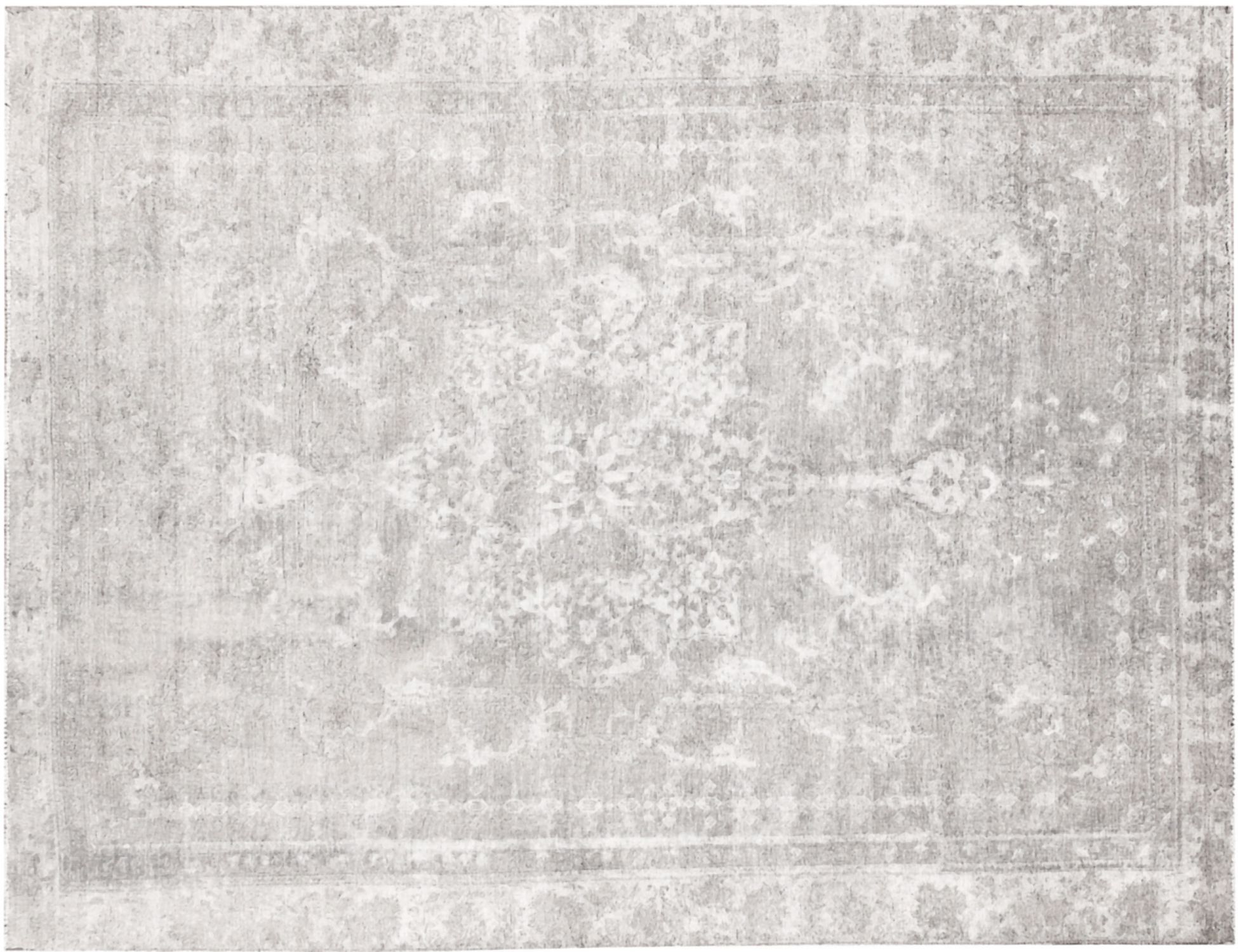 Tappeto vintage persiano  grigo <br/>311 x 228 cm