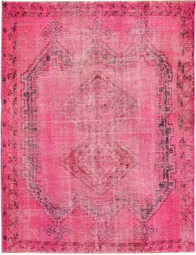 Persischer Vintage Teppich 180 x 142 rot