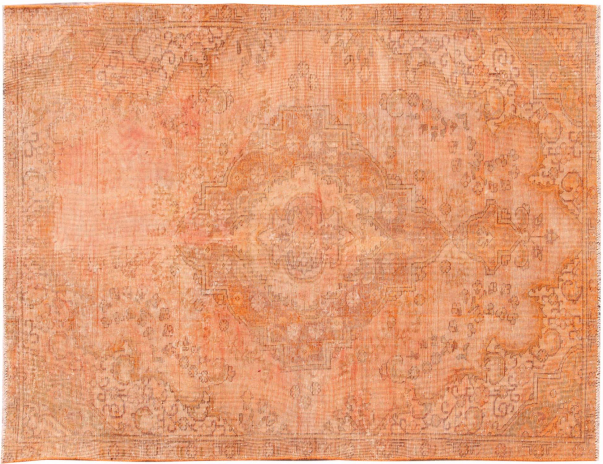 Tappeto vintage persiano  arancione <br/>230 x 140 cm