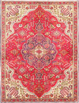 Tabriz Alfombra 234 x 144 rojo