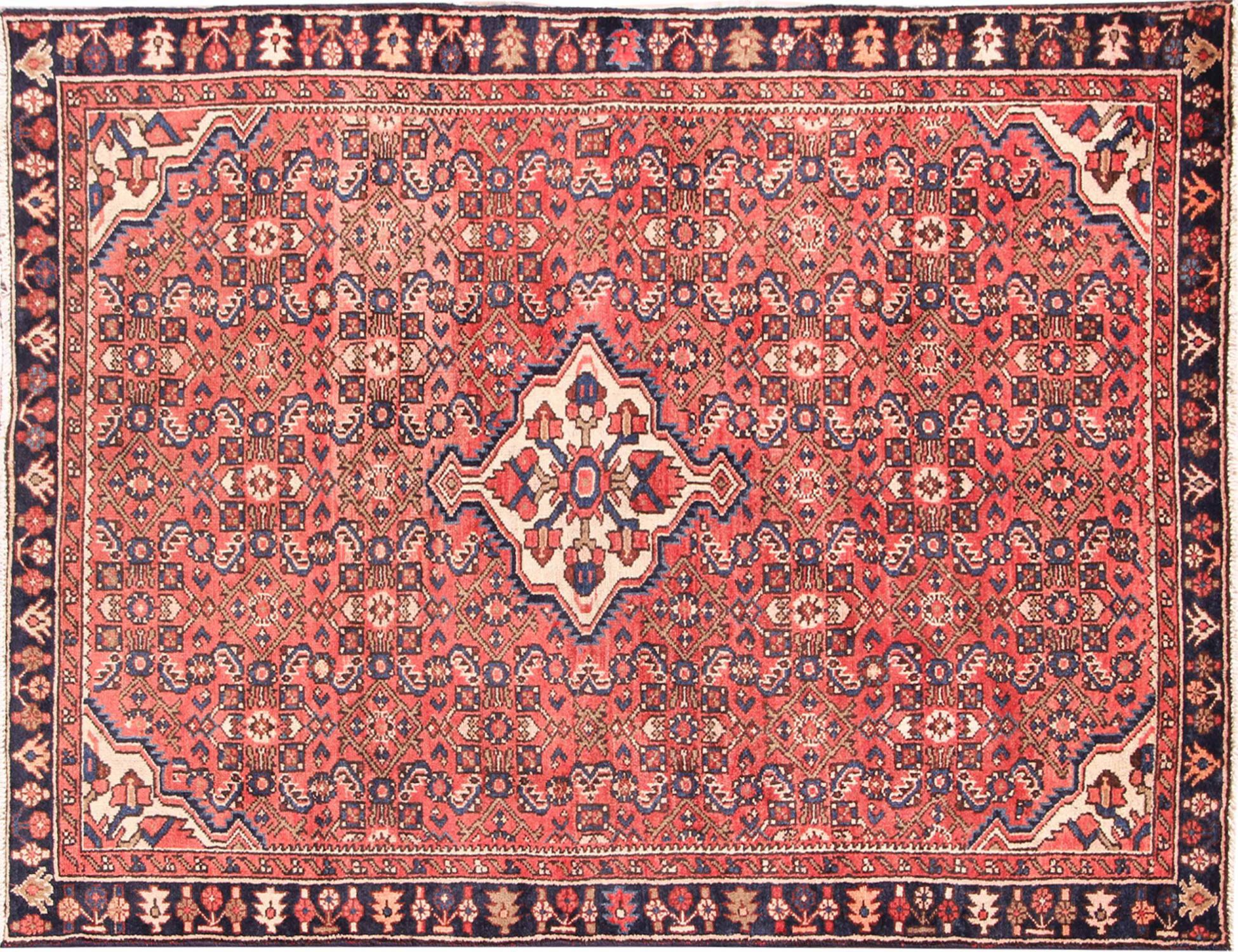 Hamadan Tappeto  rosso <br/>200 x 146 cm