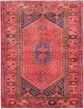 Hamadan Matta 205 x 127 röda