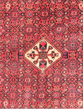 Punainen Persia Hamadan Matto  205 x 154 cm