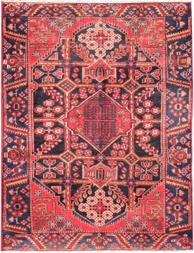Hamadan Carpet 202 x 132 red 