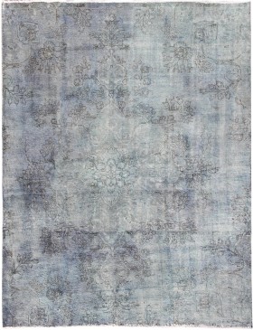 Grün Persien Persischer Vintage Teppich  265 x 210 cm