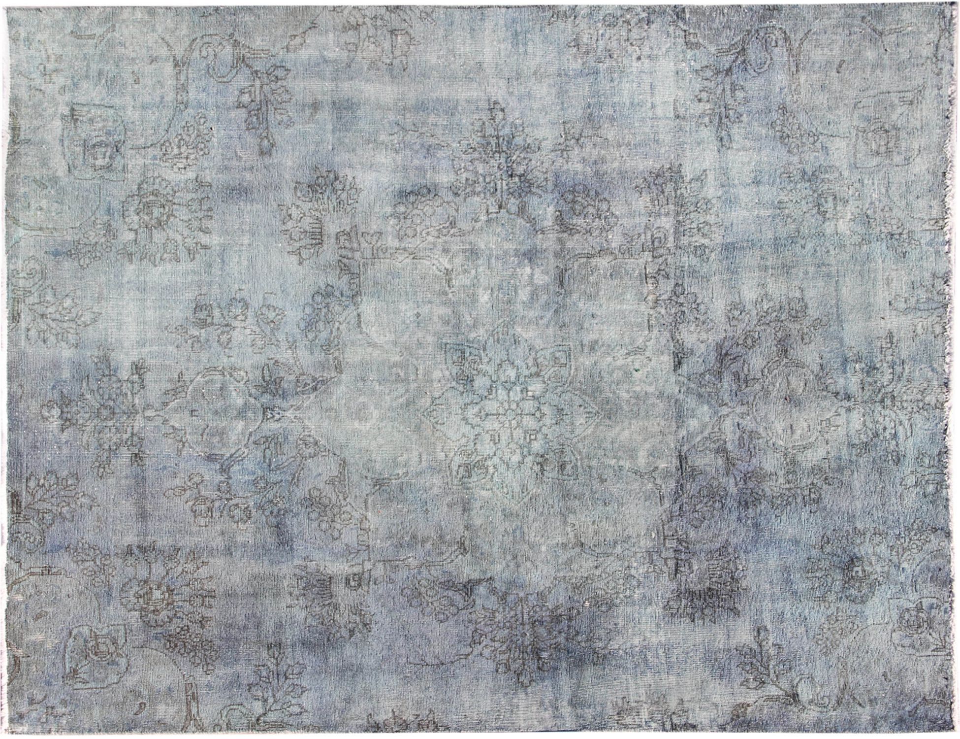 Tappeto vintage persiano  verde <br/>265 x 210 cm
