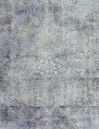 Vert Persan Tapis Persan vintage 265 x 210 cm - view 4