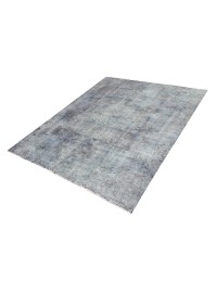 Vert Persan Tapis Persan vintage 265 x 210 cm - view 1