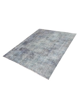 Grün Persien Persischer Vintage Teppich  265 x 210 cm