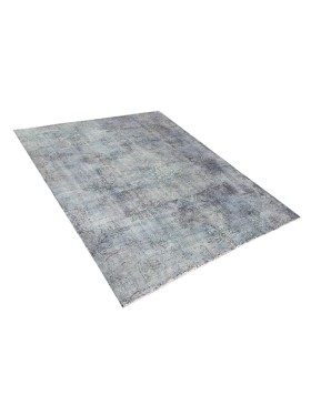 Grün Persien Persischer Vintage Teppich  265 x 210 cm