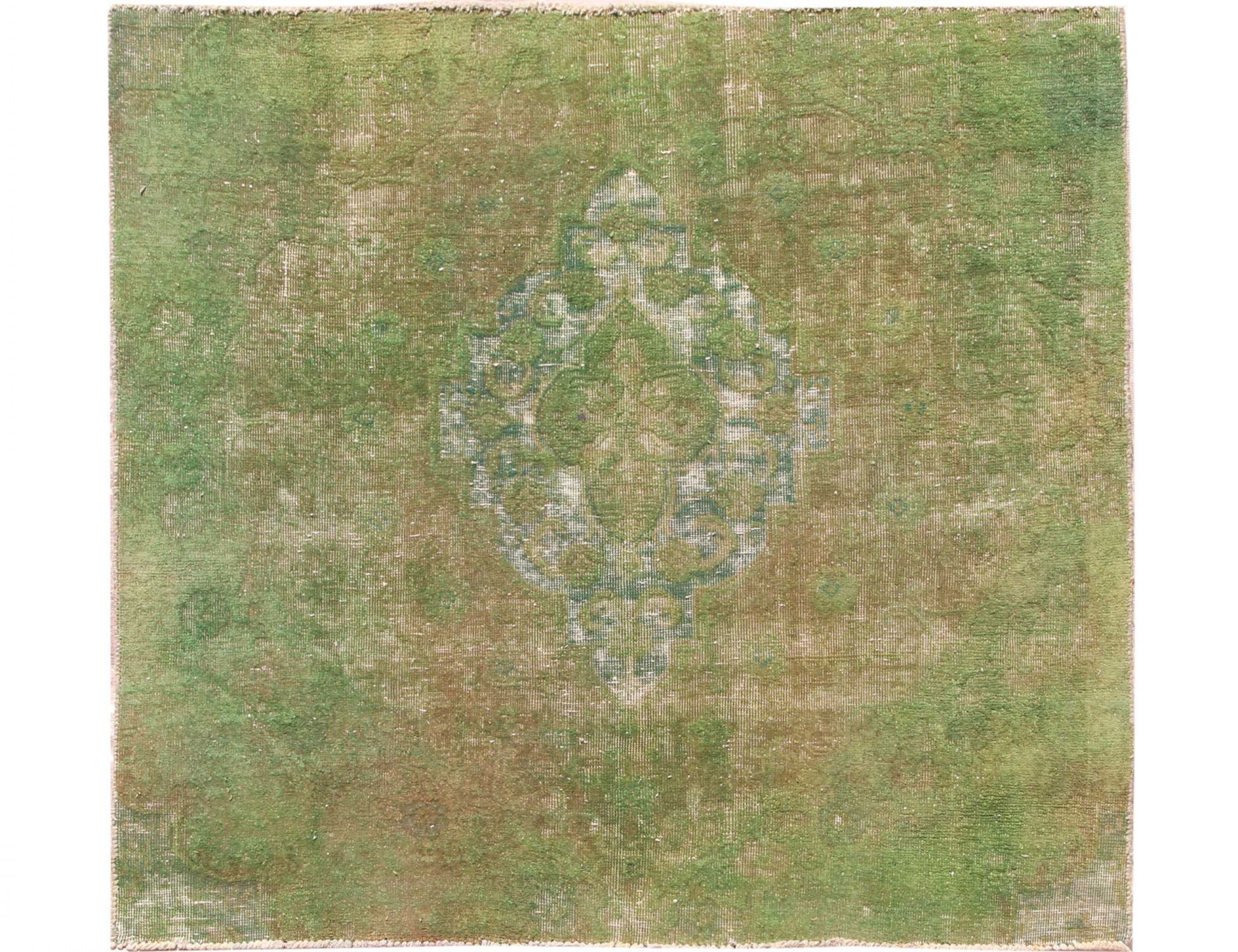 Alfombra persa vintage   146 x 163 cm