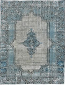 Vintage Kerman  blu <br/>390 x 275 cm