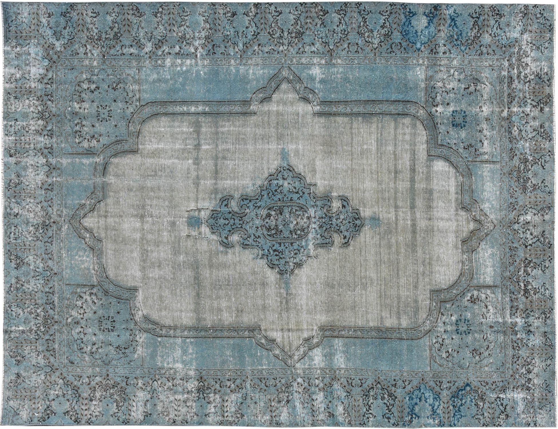 Vintage Kerman  blu <br/>390 x 275 cm