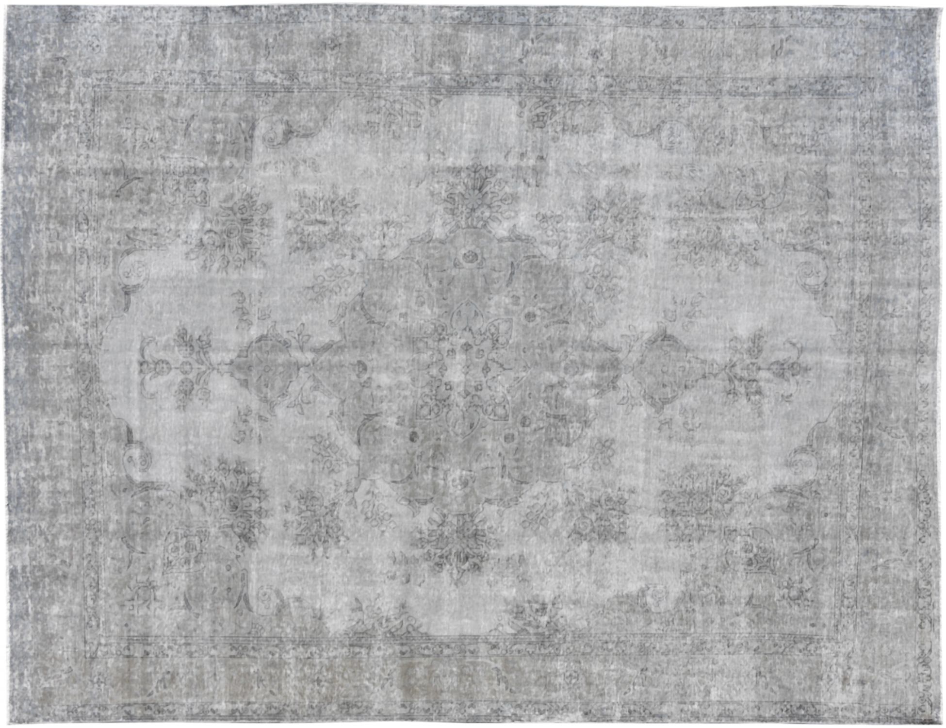 Tappeto Vintage  grigo <br/>391 x 286 cm