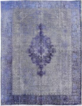 Vintage carpet 382 x 284 blå