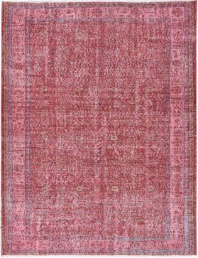 Tappeto Vintage 307 X 185 rosso