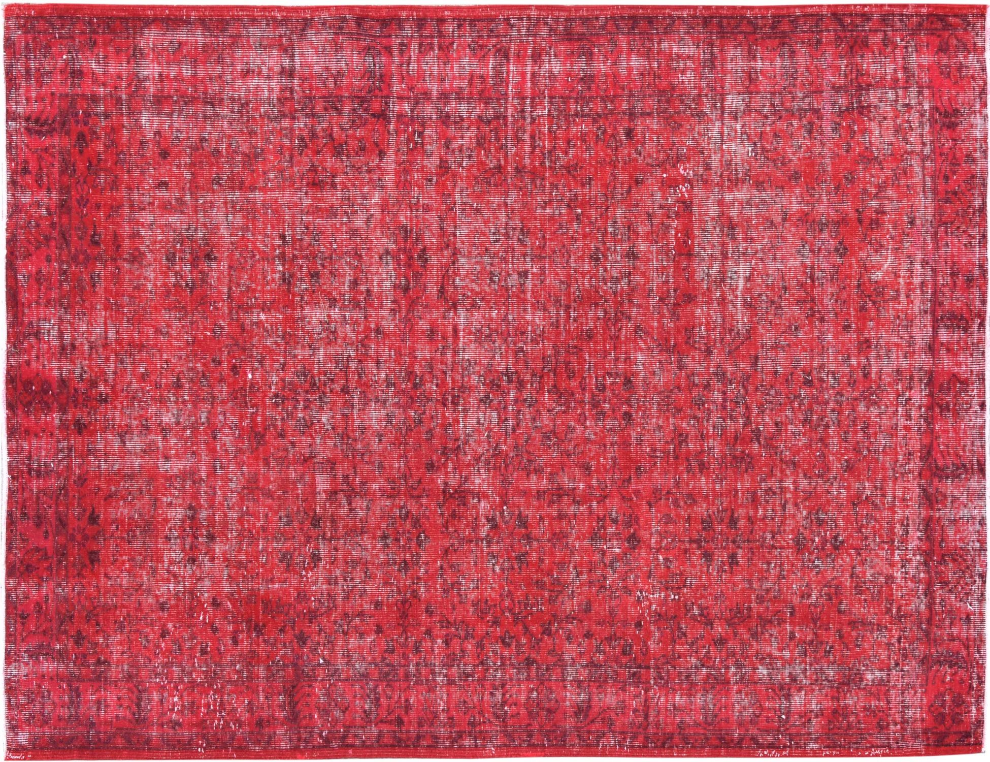 Vintage Teppe  rød <br/>270 x 162 cm