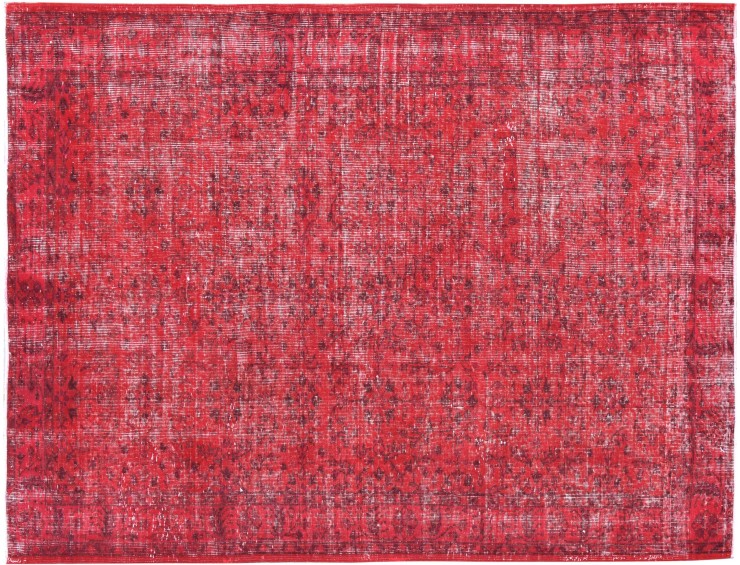 Rosso Turco Tappeto Vintage 270 x 162 cm
