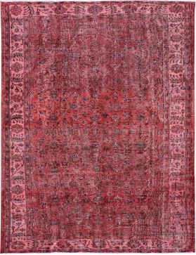 Tappeto Vintage 273 X 159 rosso