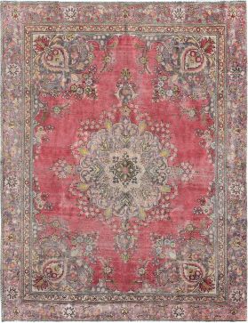 Retro Rug  red  <br/>385 x 260 cm