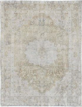 Persischer Vintage Teppich 313 x 210 beige