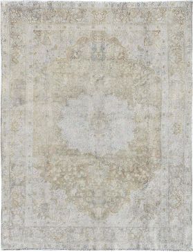 Tappeto vintage persiano  beige <br/>313 x 210 cm