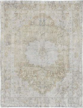 Tapis Persan vintage 313 x 210 beige