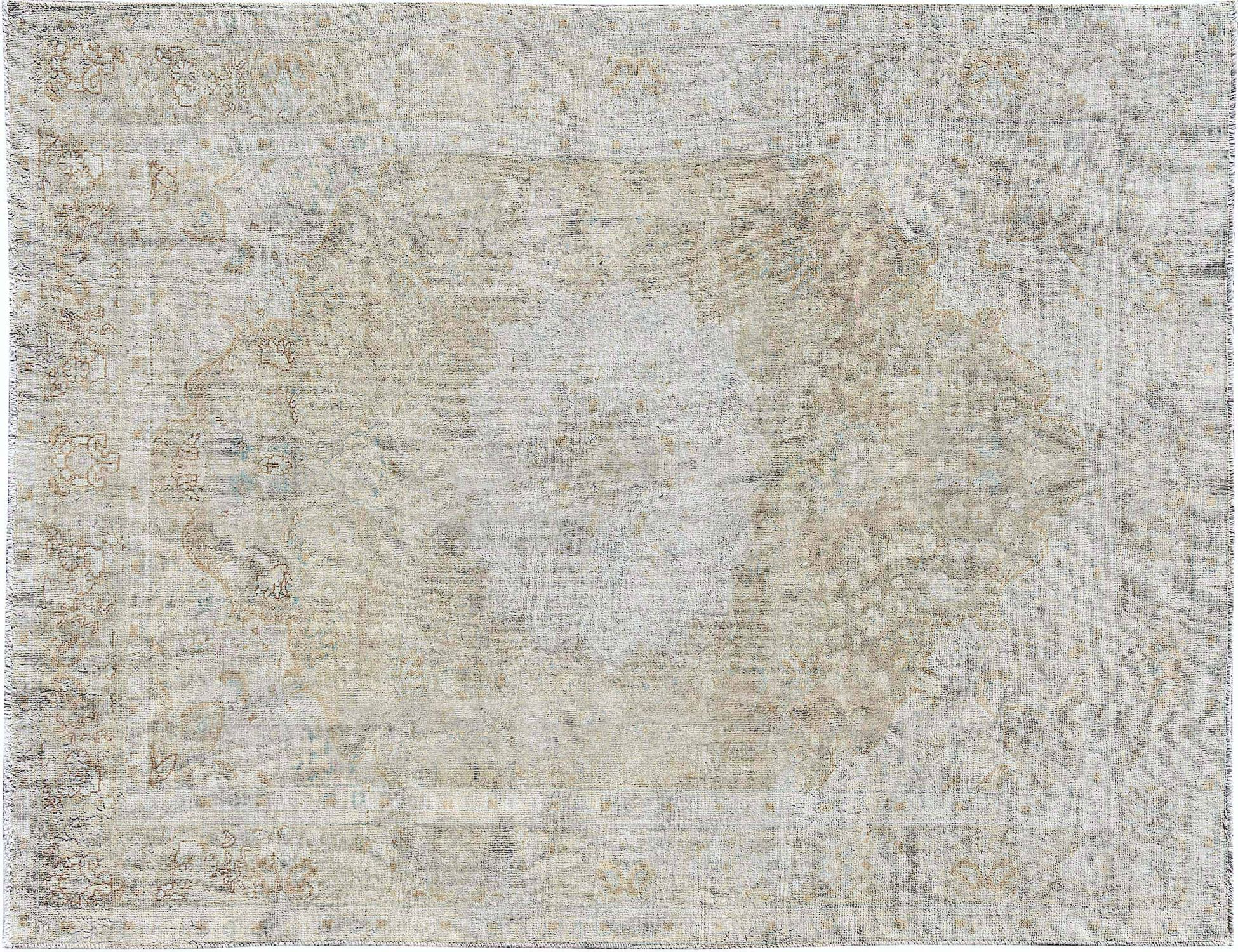 Tappeto vintage persiano  beige <br/>313 x 210 cm