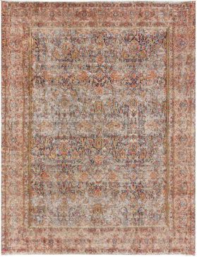 Tapis Persan Retro 397 x 273 beige