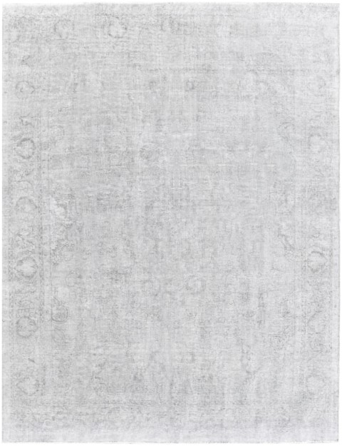 Grå Persien Vintagetæppe 396 x 301 cm