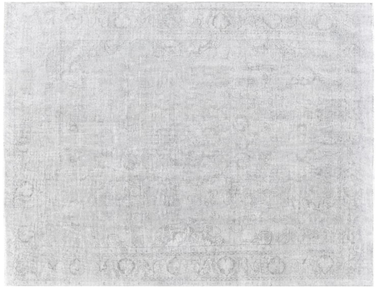 Grigio Persiano Tappeto vintage 396 x 301 cm