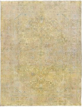 Persialaiset vintage matot  keltainen <br/>310 x 200 cm