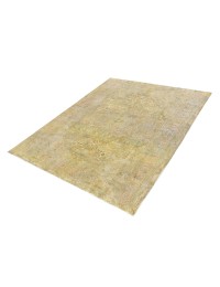 Yellow  Persia Persian Vintage Carpet  310 x 200 cm