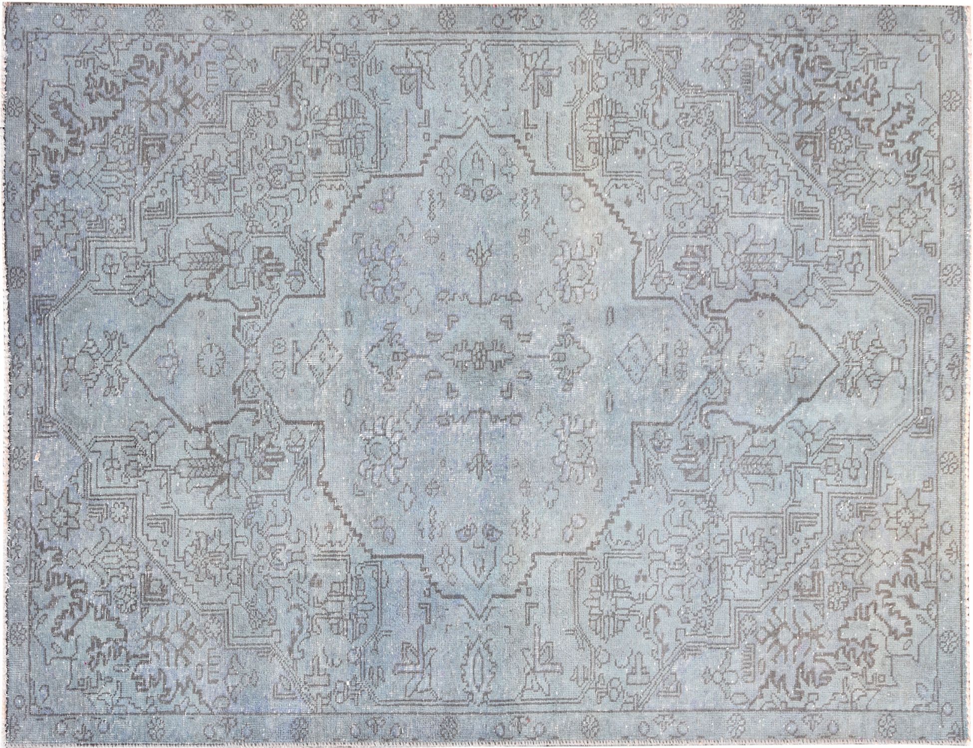Persian Vintage Carpet  green  <br/>245 x 140 cm