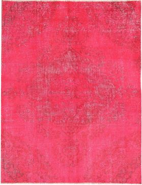 Persischer Vintage Teppich  rot <br/>210 x 137 cm